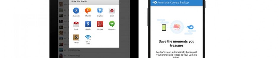 MediaFire-App: Automatisches und kostenloses Backup von Fotos und Videos für Android