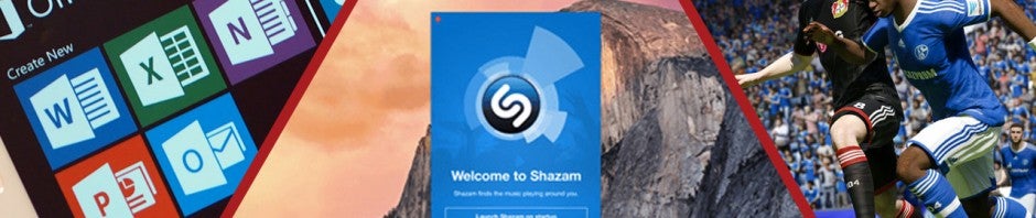 News des Tages: Shazam für Mac OS X, Office für iPad, FIFA 15-Trailer
