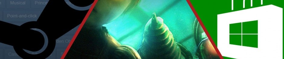 News des Tages: Microsoft entfernt irreführende Apps, Steam-Update, BioShock für iOS