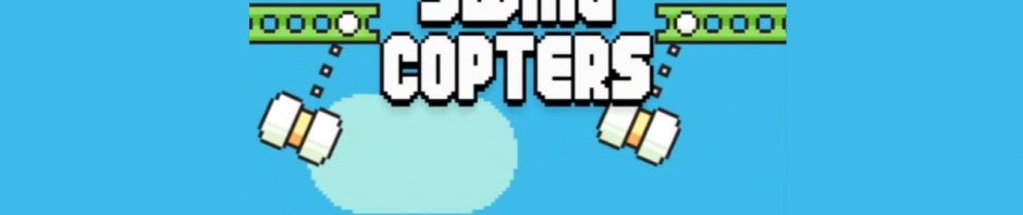 Swing Copters: Der Nachfolger von Flappy Birds auf Höhenflug für Android und iOS