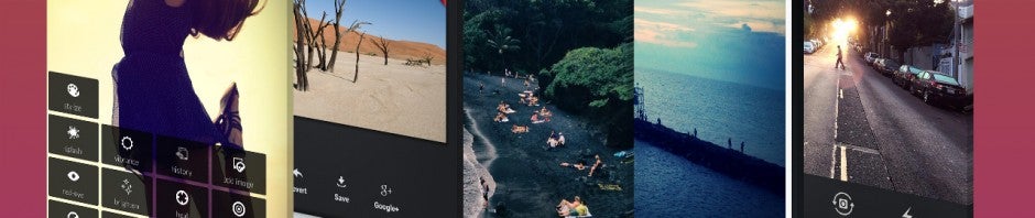 Fünf Foto-Apps im Vergleich: Die besten Apps für iPhone und Android-Smartphones