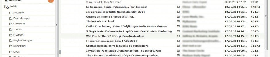 Posteo: Neues Design bereitet komplette Verschlüsselung des Postfachs vor
