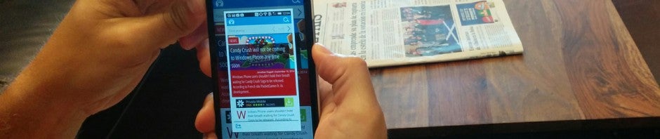 Screenshots auf dem Android-Smartphone machen