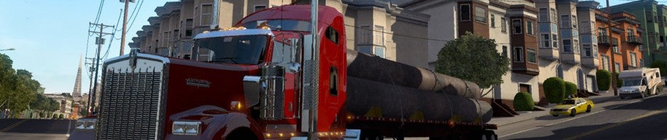 American Truck Simulator: Los Angeles and San Francisco als neue Großstädte