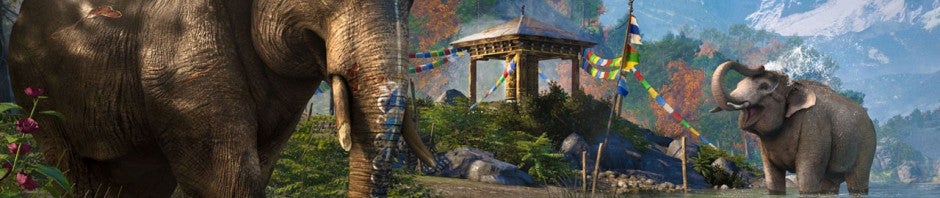 Far Cry 4: Neuer Trailer zum Egoshooter zeigt Elefanten als Kampfmaschinen