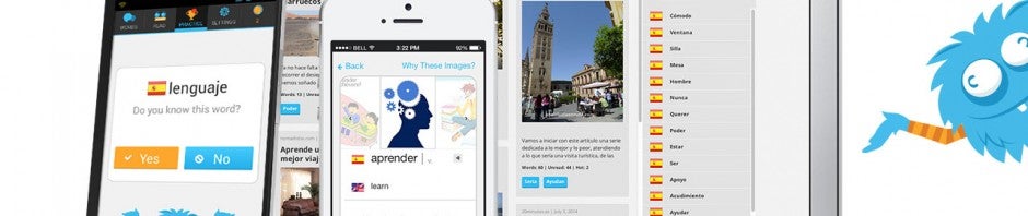 Lingua.ly: Die kostenlose Lernhilfe für Fremdsprachen verbessert das Design und Verwalten von Vokabeln