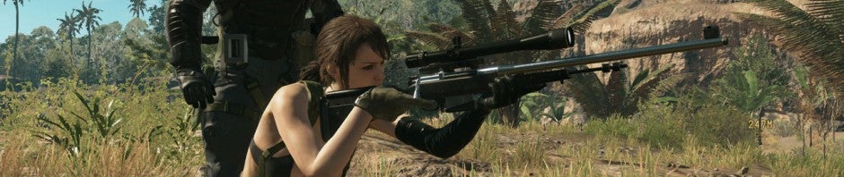 Metal Gear Solid 5: Konami kündigt The Phantom Pain für 2015 an und zeigt ausführliche Spielszenen