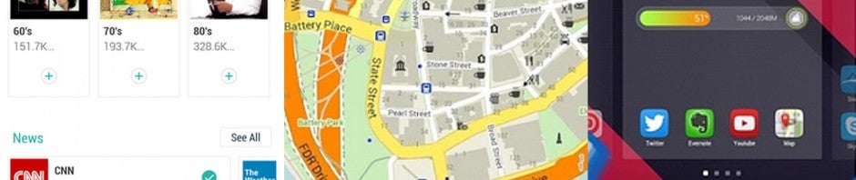 Android-Apps der Woche: Offline-Karten, Snake-Nachfolger und TuneIn Radio