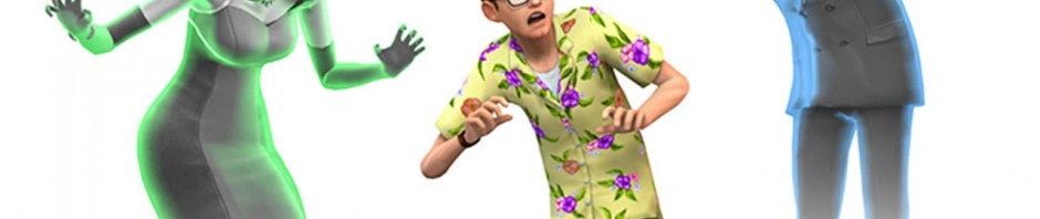 Die Sims 4: Kostenloses Update bringt Geister und Halloween-Kostüme