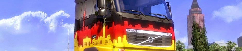Euro Truck Simulator 2: Neue Truck-Designs feiern den Tag der Deutschen Einheit