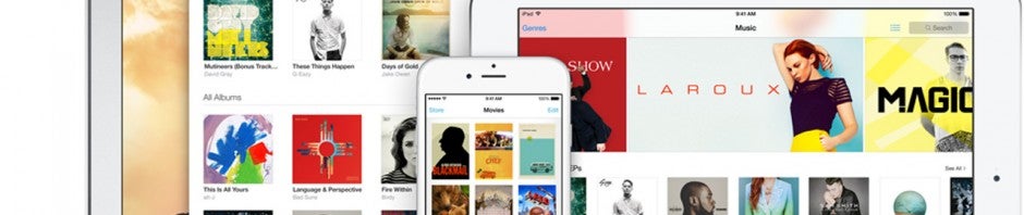 iTunes 12.0.1 für Mac OS X 10 Yosemite mit neuem Design und Family Sharing