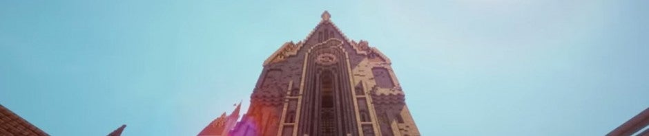 Besuchen Sie die Zaubererschule Hogwarts aus Harry Potter in Minecraft