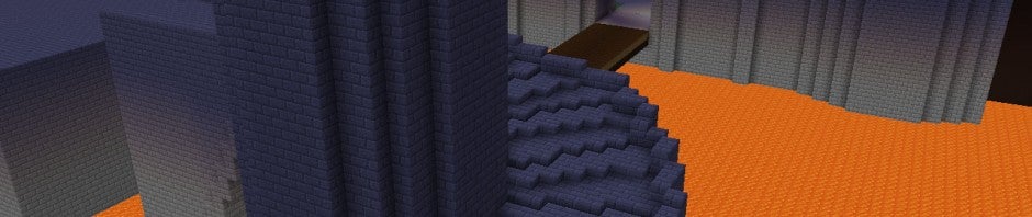 Minecraft und Mario Kart: In Bowser’s Castle Pferderennen veranstalten