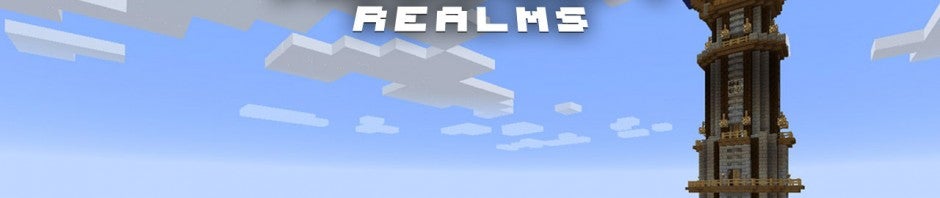 Minecraft Realms: Aufregende Welten und neue Minispiele in Minecraft
