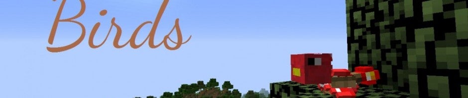 Minecraft: Mit der Birds-Spielerweiterung können Sie Vögel als neues Tier in Minecraft hinzufügen