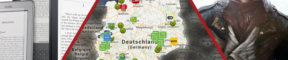 News des Tages: Apps zum Bahnstreik, eBook-Flatrate Kindle Unlimited, Assassin’s Creed: Unity