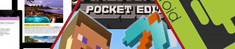 News des Tages: Microsoft Office, Android L, Minecraft – Pocket Edition