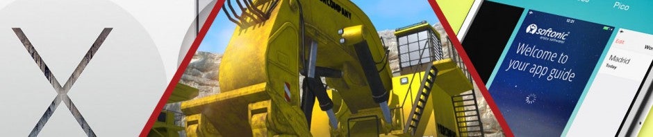 News des Tages: Mac OS X 10.10 Yosemite mit neuer iWorks-Version, iOS 8.1 Update, Bagger-Simulator