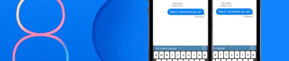 Translator Keyboard für iOS 8 erleichtert Fremdsprachen-Eingaben mit automatischer Übersetzung