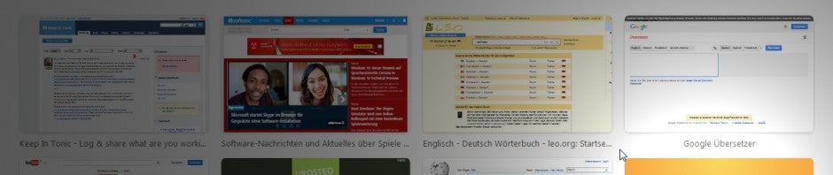 Werbung auf der Firefox Startseite deaktivieren.