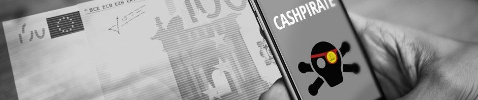 Geld verdienen mit Cashpirate: Apps testen und Geld kassieren