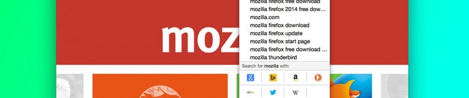 Neue Suche im Firefox: Mozilla setzt auf große Buttons