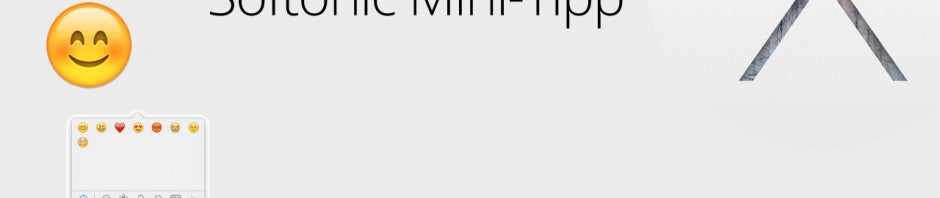 Smileys auf dem Mac: Emojis in OS X Yosemite einfügen