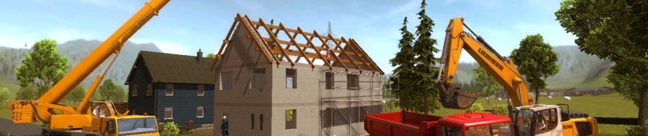 Bau-Simulator 2015: Neuer Trailer und Bilder der diesjährigen Ausgabe des Aufbauspiels
