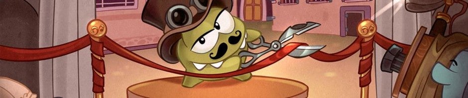 Cut the Rope: Time Travel erhält ein weiteres kostenloses Kapitel mit neuen Magnet-Rätseln
