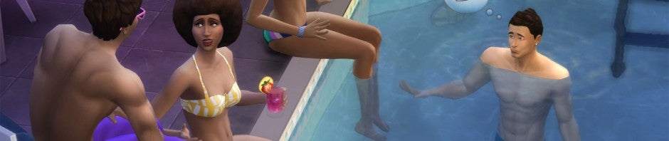 Die Sims 4: Spaß im Nass – Swimming Pools als kostenlose Spielerweiterung