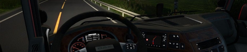 Euro Truck Simulator 2: Neue Beleuchtung des Armaturenbretts und Fehlerbehebungen