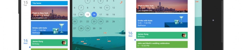 Google Kalender für Android wird zum persönlichen Assistent mit neuen Gmail-Funktionen und neuem Design