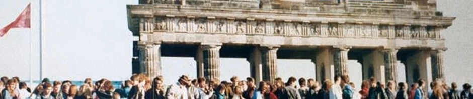25 Jahre Mauerfall: Erkunden Sie die Geschichte mit Google Maps