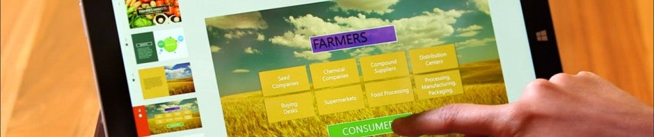 Microsoft Office: Video der Touch-Version für Windows 10, iOS und Android-Tablets