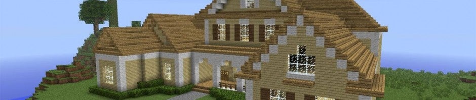 Ein Haus in Minecraft bauen
