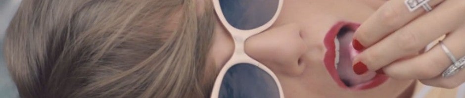 Taylor Swift Musikvideo Blank Space als interaktives Spiel für Android und iOS