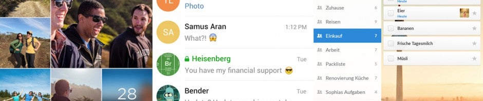 Top Android-Apps der Woche: Wunderlist, Telegram, Carousel