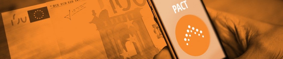 Geld verdienen mit Pact: Sport und gesundes Essen