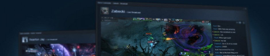 Steam stellt Twitch-Konkurrenten Steam Broadcasting vor