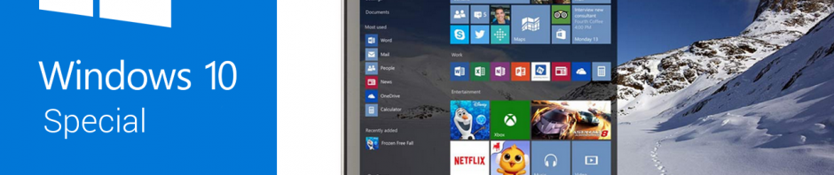 So aktualisieren Sie PC und Smartphone auf Windows 10