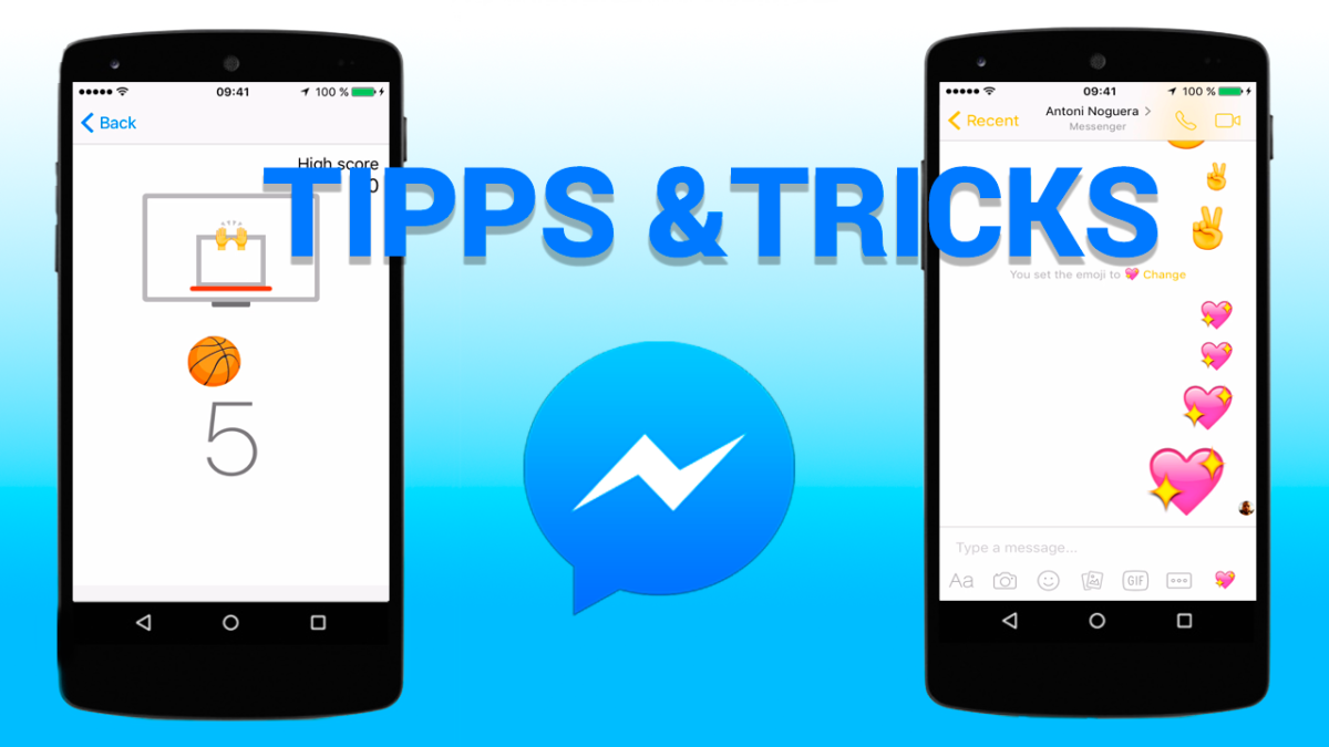 14 unbekannte Facebook Messenger Tricks