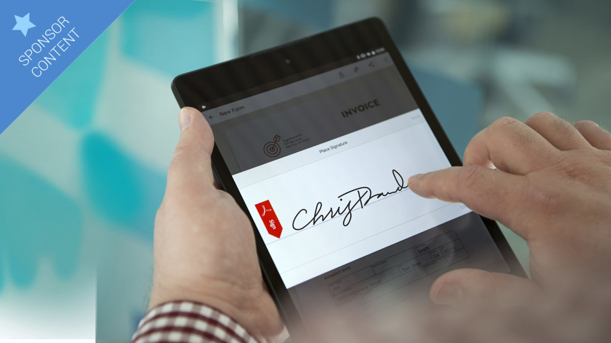 Adobe Sign: Das kann man unterschreiben