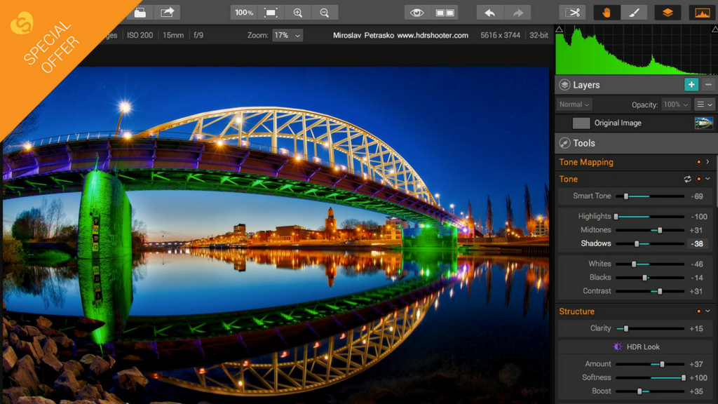 Nie wieder ein langweiliges Bild mit Aurora HDR