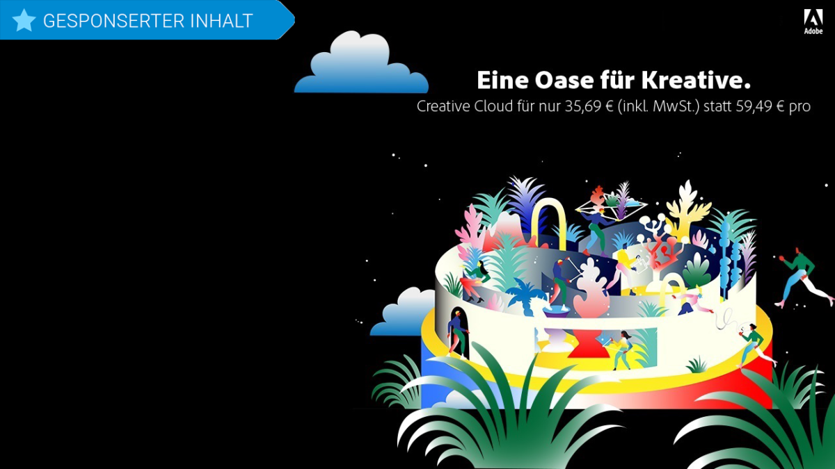 Entfalte deine Kreativität mit der neuen Adobe-Software Aktion