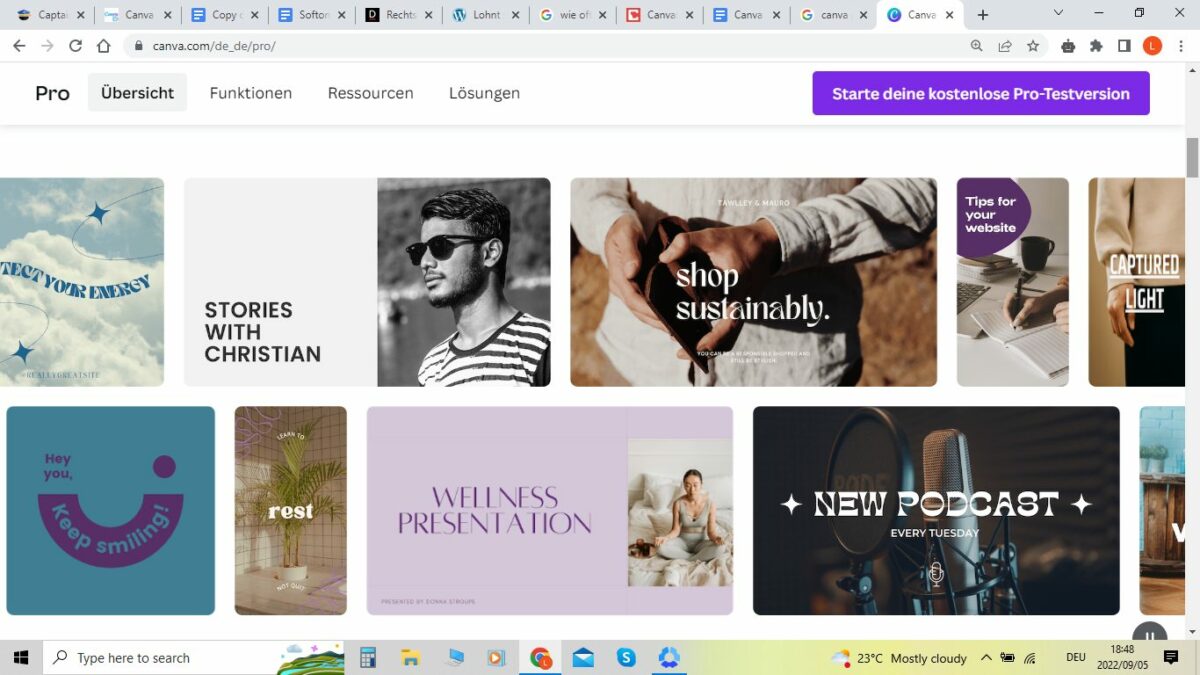Was bringt Canva Pro und lohnt sich das?