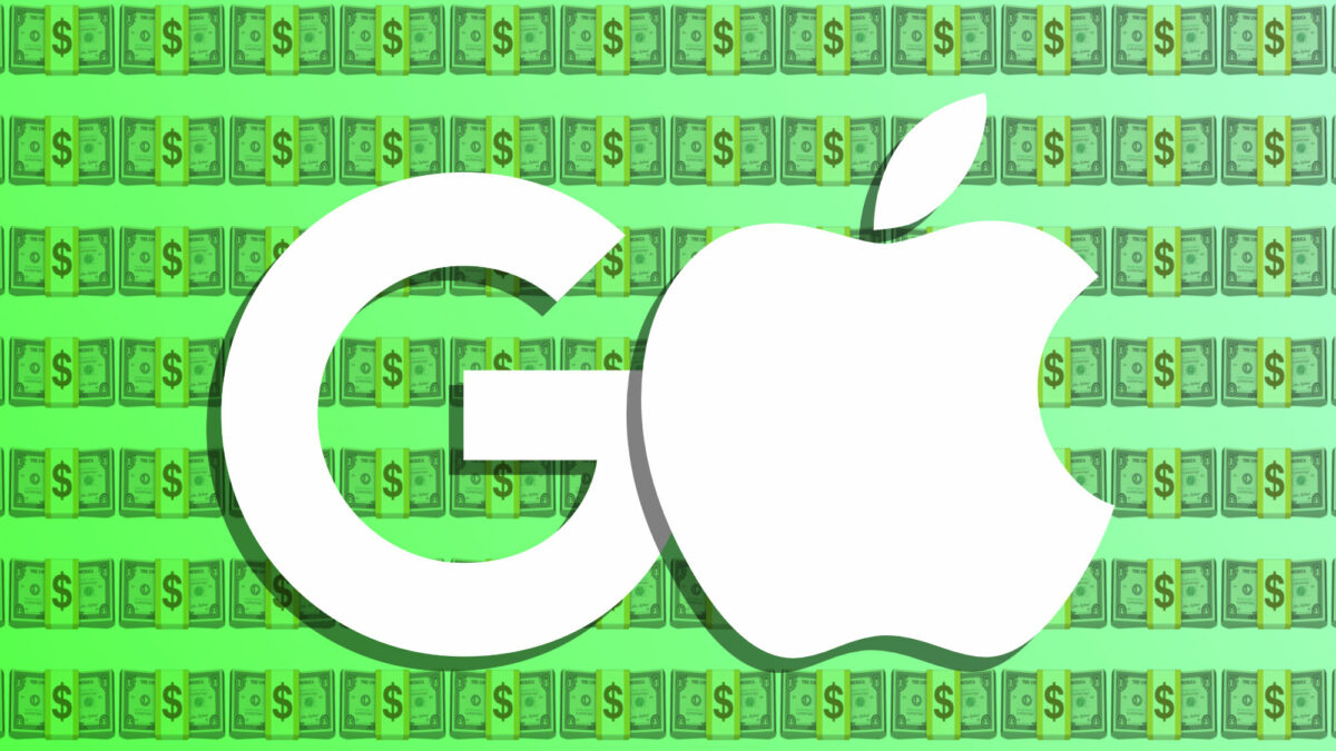 Endlich wird die Summe enthüllt: So viel Geld zahlt Google an Apple, um deren Standard-Suchmaschine zu sein