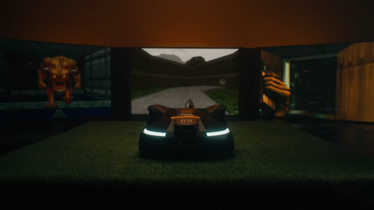 Es ist nun möglich, Doom auf einem Rasenmäher zu spielen (im Ernst!)