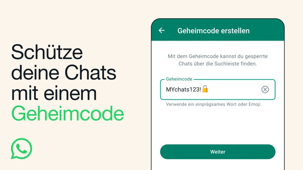 Diese großartige neue Funktion verhindert, dass WhatsApp-Chats von anderen gelesen werden