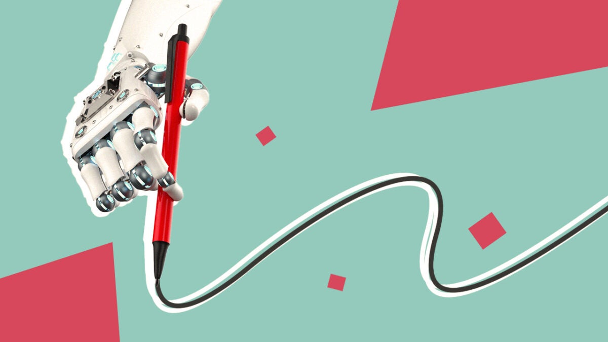 Künstliche Intelligenz ist bereits in der Lage, Romane zu schreiben und Wettbewerbe zu gewinnen