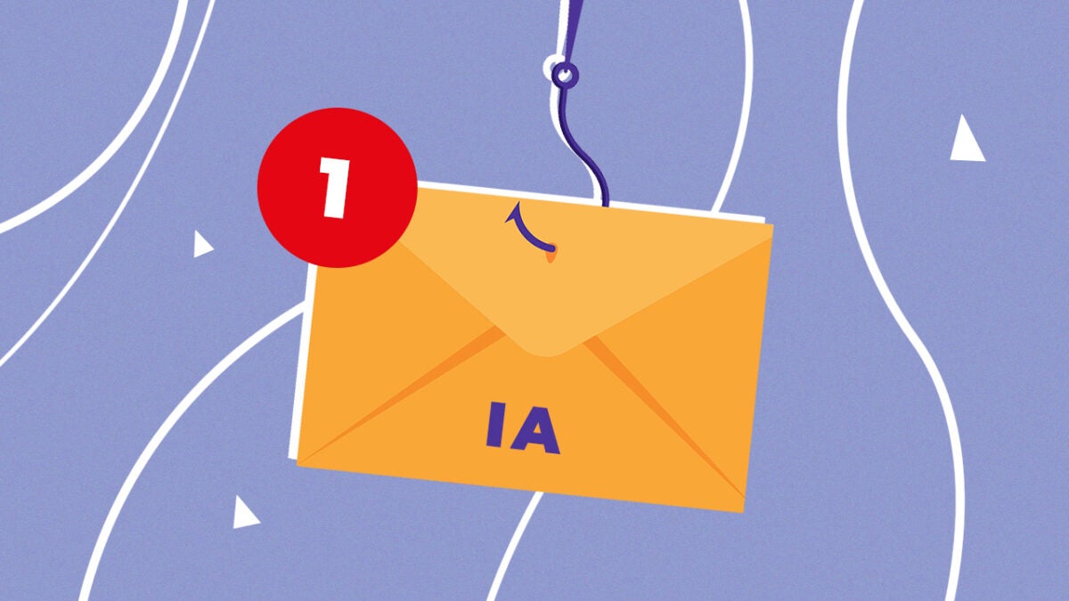 Gefälschten E-Mails werden aufgrund der KI immer glaubwürdiger